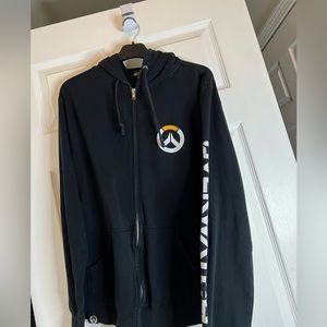 Overwatch zip up hoodie